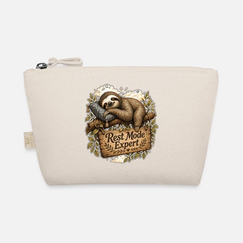 Rest Mode Expert Sloth Organic Pouch
