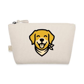 Bandeau de chien Golden Retriever Randonneur de randonnée - Trousse biologique - nature - Devant