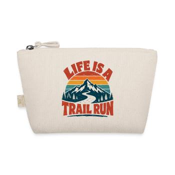 Trail Running Nature’s Treadmill Floral - Organic Pouch - nature - Front
