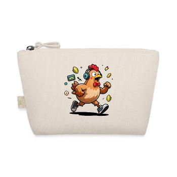 Free-range player rooster chicken - Organic Pouch - nature - Front
