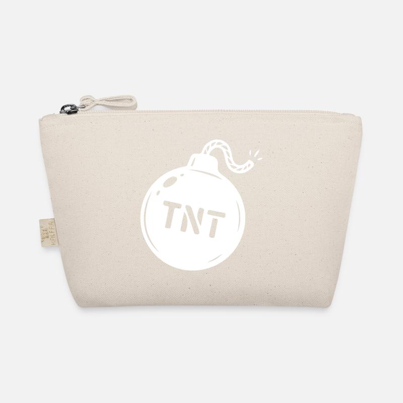Bombe TNT Symbol Bio-Täschchen