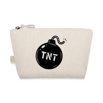 Bombe TNT Symbol - Bio-Täschchen - Natur - Vorne
