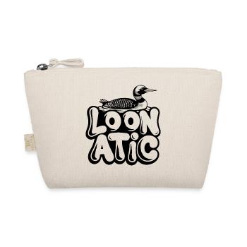 Loon Waterfowl Loonatic - Organic Pouch - nature - Front