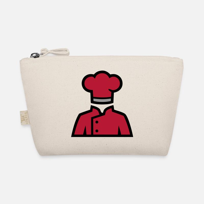 Veste du chef Bonnet du chef Logo du restaurant Chef Trousse biologique