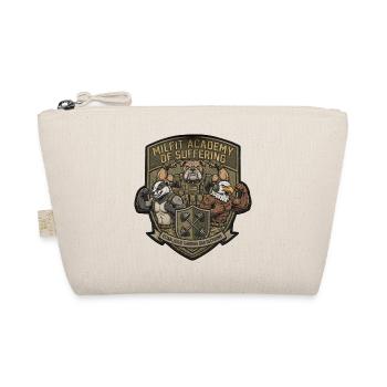 Milfit Academy Patch Muscle Heroes - Organic Pouch - nature - Front