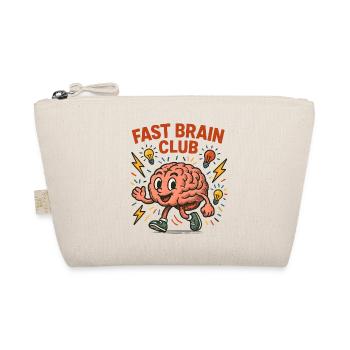 Fast Brain Club Illustration - Organic Pouch - nature - Front