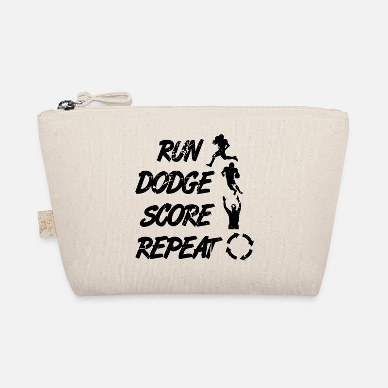 Run Dodge Score Repeat Bio-Täschchen