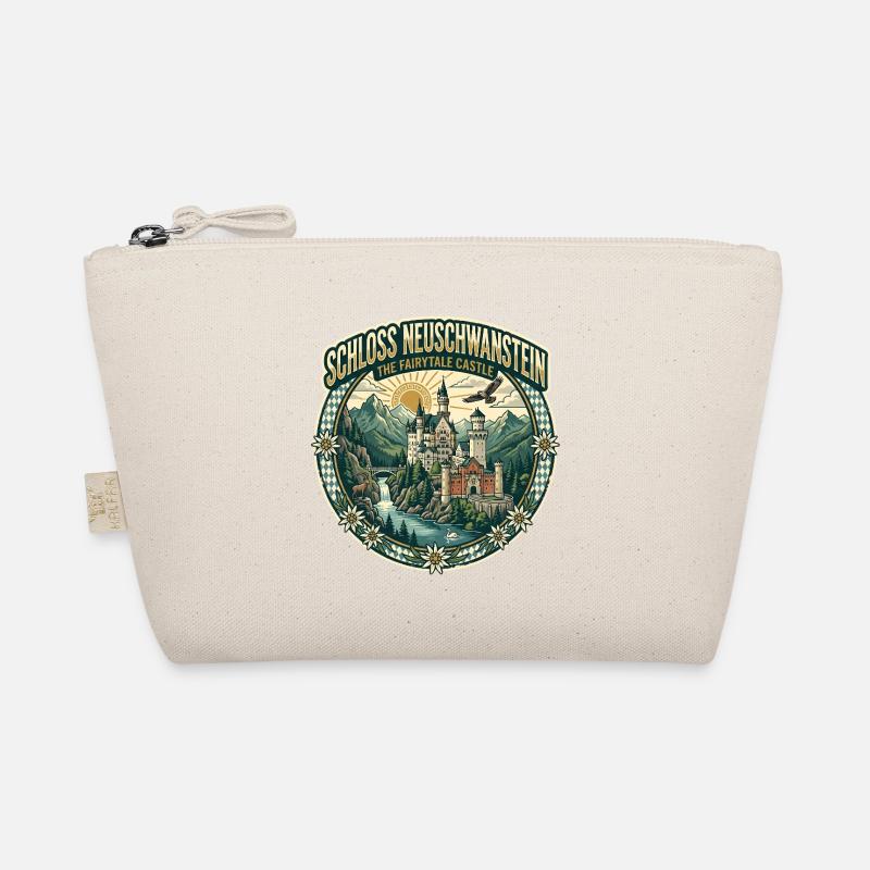 Neuschwanstein Castle Organic Pouch