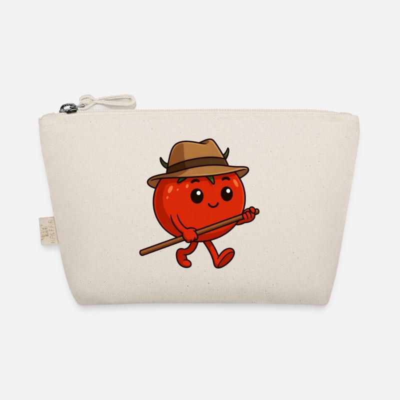 Tomate auf Wanderschaft Bio-Täschchen