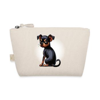 Pinscher miniature Pinscher Pinscher Pinscher Propriétaire Minpin - Trousse biologique - nature - Devant