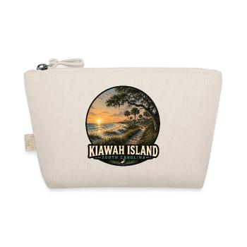 Kiawah Island Vacation Beach South Carolina - Organic Pouch - nature - Front