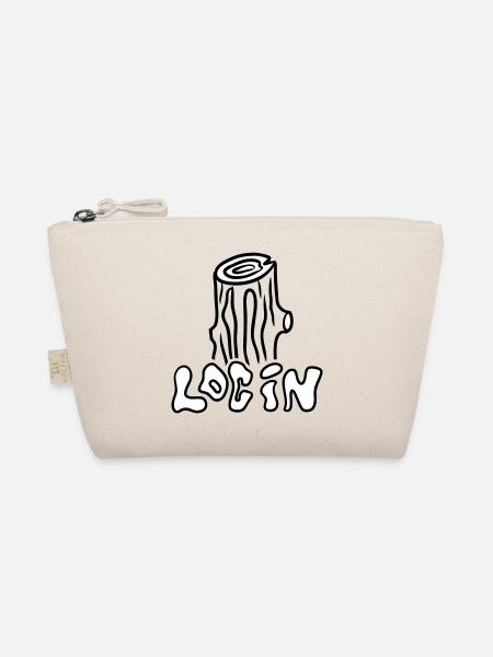 LogIN - Bio-Täschchen - Natur
