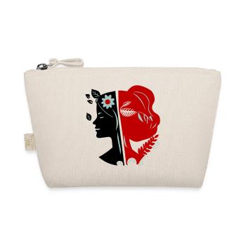 Visage de femme - Trousse biologique - nature - Devant