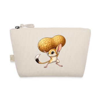 Souris avec un géant cacahuète - Trousse biologique - nature - Devant