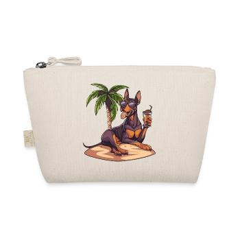 Chien Doberman Été - Trousse biologique - nature - Devant