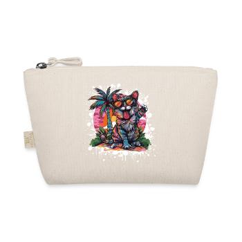 Cat Summer Comic - Trousse biologique - nature - Devant