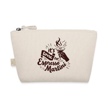 Espresso Martini Design - Trousse biologique - nature - Devant