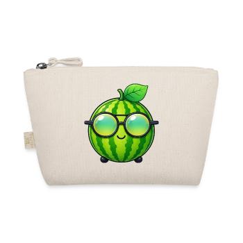 Été de dessins animés minimalistes sur la pastèque - Trousse biologique - nature - Devant