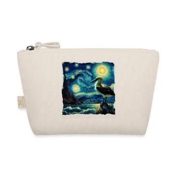 Nazca Tölpel Starry Night - Bio-Täschchen - Natur - Vorne