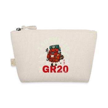 I Survived the GR20 corse cadeau randonnée - Trousse biologique - nature - Devant