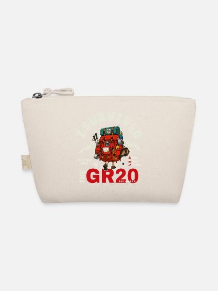 I Survived the GR20 corse cadeau randonnée - Trousse biologique - nature