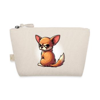 Chihuahua Chihuahua Owner Chihuahuafan Chi Chis - Organic Pouch - nature - Front