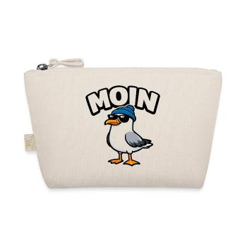 Moin Seagull - Organic Pouch - nature - Front
