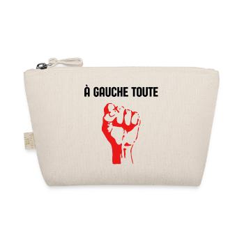 à Gauche Toute  humour politique élection 2027 LFI - Trousse biologique - nature - Devant
