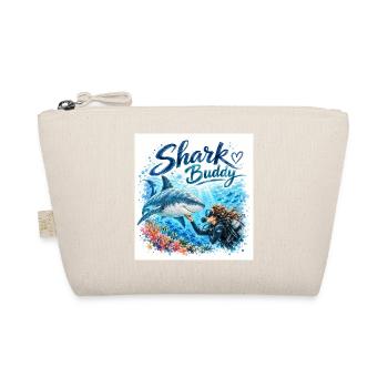 Shark Buddy Unterwasserfreund - Bio-Täschchen - Natur - Vorne