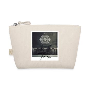 Bike - Organic Pouch - nature - Front