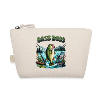Bass Angler Dominance - Organic Pouch - nature - Front
