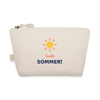 Hallo, Sommer! - Bio-Täschchen - Natur - Vorne