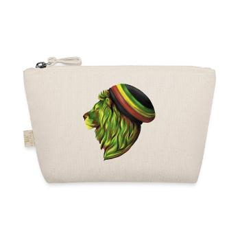Tête de lion rastafari - Trousse biologique - nature - Devant