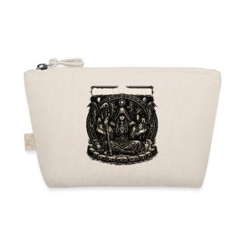 Oracle of the North Rune Circle - Organic Pouch - nature - Front