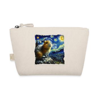Aguti Starry Night - Organic Pouch - nature - Front