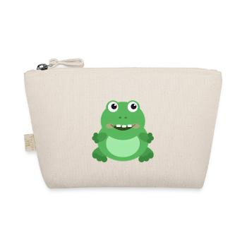 Merry Frog - Organic Pouch - nature - Front