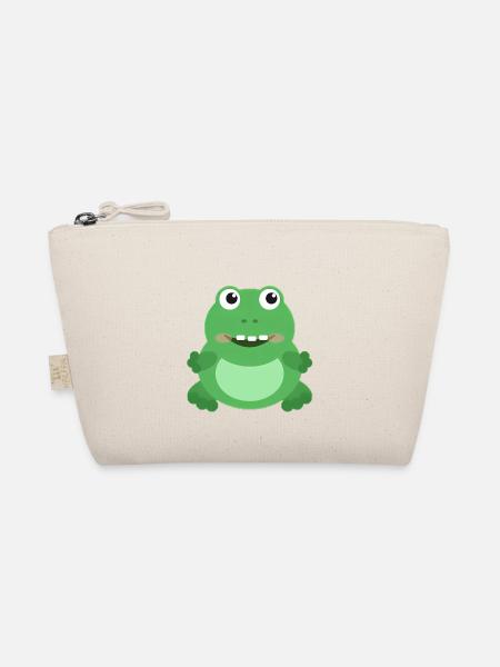 Merry Frog - Organic Pouch - nature