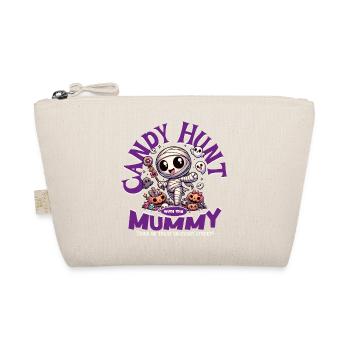 Candy Hunt With The Mummy: Trick or Treat - Bio-Täschchen - Natur - Vorne