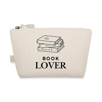 Book Lover - Organic Pouch - nature - Front
