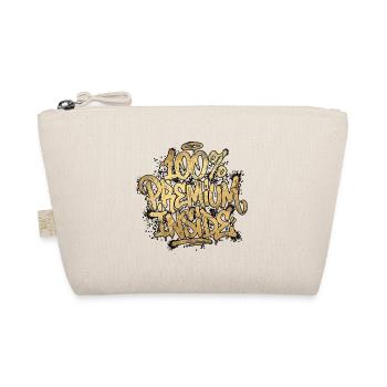 100 Prozent Premium Inside Graffiti Hip Hop - Bio-Täschchen - Natur - Vorne