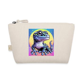 Gecko - Bio-Täschchen - Natur - Vorne
