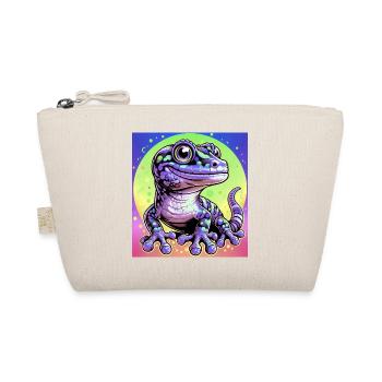Gecko - Organic Pouch - nature - Front