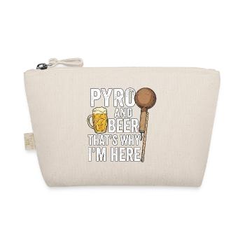 Pyro Strobe Rocket Beer - Bio-Täschchen - Natur - Vorne