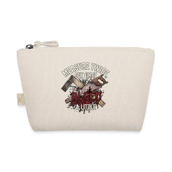 Halloween Carpenter - Organic Pouch - nature - Front