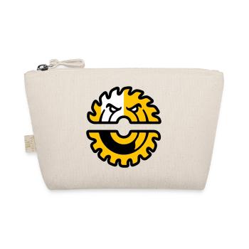 Logo de la mascotte de la scie circulaire - Trousse biologique - nature - Devant