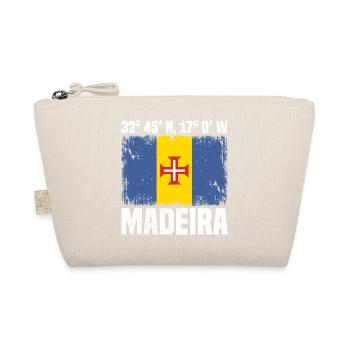 Madeira Coordinates - Organic Pouch - nature - Front