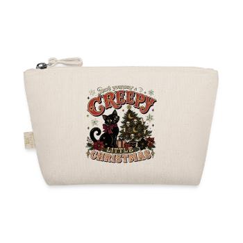 Have Yourself a Creepy Christmas - Organic Pouch - nature - Front