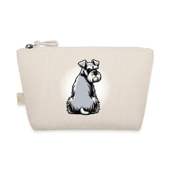 Schnauzer Riesenschnauzer Schnauzerbesitzer - Bio-Täschchen - Natur - Vorne
