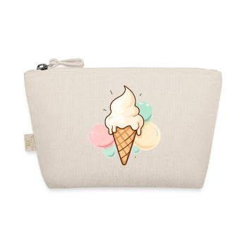 Bullet by bullet happy - Organic Pouch - nature - Front