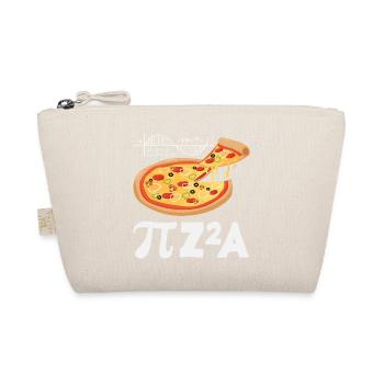 Math Pizza Pi Formula - Organic Pouch - nature - Front